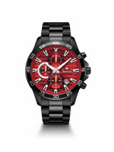 BENTINI Su Geçirmez Otomatik Çelik Kol Saati - BP-01