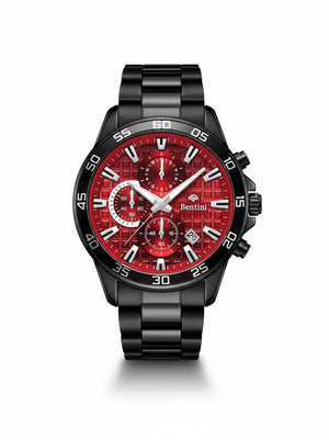 BENTINI Su Geçirmez Otomatik Çelik Kol Saati - BP-01