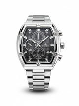 BENTINI Su Geçirmez Otomatik Çelik Kol Saati - BS-01