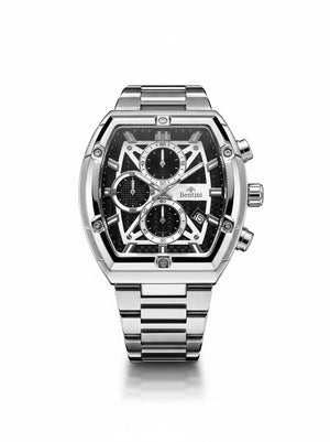 BENTINI Su Geçirmez Otomatik Çelik Kol Saati - BS-02
