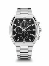 BENTINI Su Geçirmez Otomatik Çelik Kol Saati - BS-04