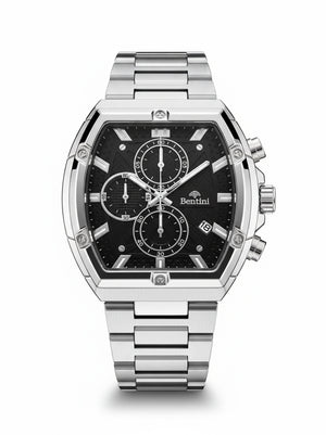 BENTINI Su Geçirmez Otomatik Çelik Kol Saati - BS-04