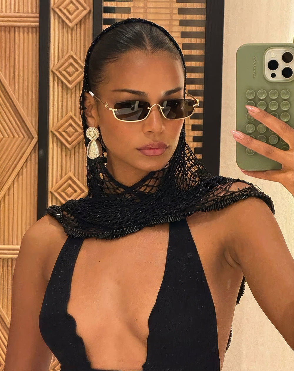 SISI Gold Brown Güneş Gözlüğü