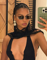 SISI Gold Brown Güneş Gözlüğü