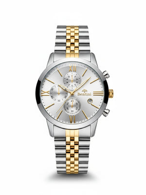 BENTINI Su Geçirmez Otomatik Çelik Kol Saati - BT-02