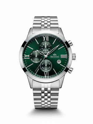 BENTINI Su Geçirmez Otomatik Çelik Kol Saati - BT-03