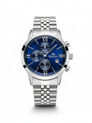 BENTINI Su Geçirmez Otomatik Çelik Kol Saati - BT-05