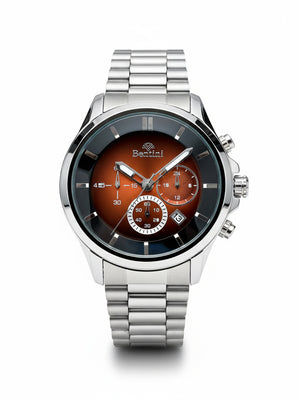 BENTINI Su Geçirmez Otomatik Çelik Kol Saati - BU-01