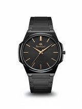 BENTINI Su Geçirmez Otomatik Çelik Kol Saati - BV-02