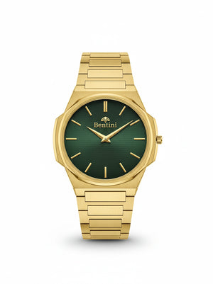 BENTINI Su Geçirmez Otomatik Çelik Kol Saati - BV-03